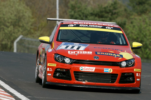 Volkswagen Scirocco GT24 CNG