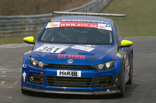 Volkswagen Scirocco GT24