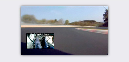 VW Scirocco GT24 on the Nordschleife