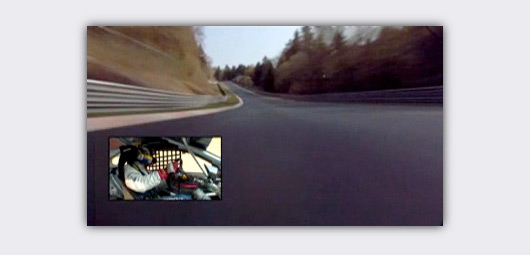 VW Scirocco GT24 on the Nordschleife