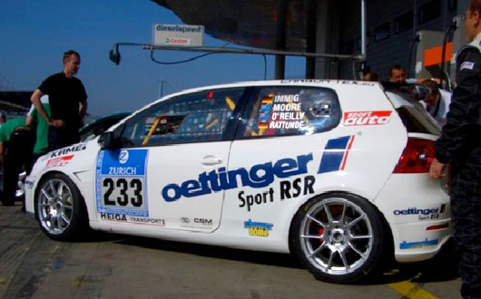 Wayne Moore - Oettinger Sport RSR
