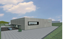 Aston Martin Nurburgring test centre