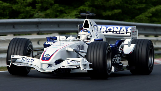 Nick Heidfeld at NÃ¼rburgring