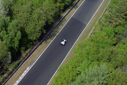 Nick Heidfeld at NÃ¼rburgring