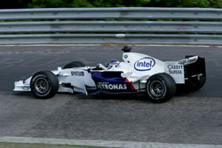 Nick Heidfeld at NÃ¼rburgring