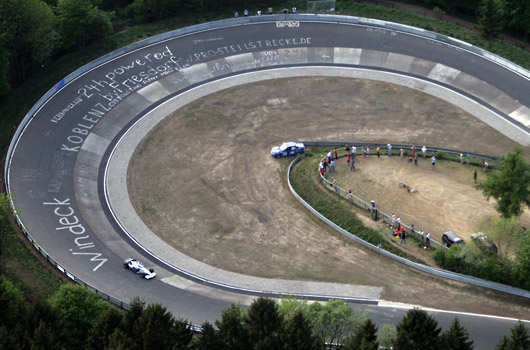 Nick Heidfeld at NÃ¼rburgring