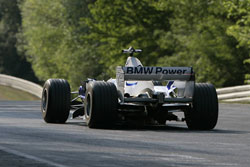 Nick Heidfeld at NÃ¼rburgring