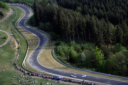 Nick Heidfeld at NÃ¼rburgring