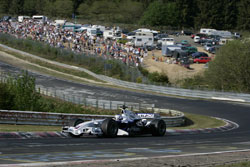 Nick Heidfeld at NÃ¼rburgring