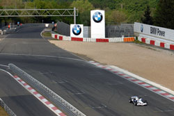 Nick Heidfeld at NÃ¼rburgring