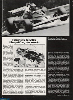 Niki Lauda article