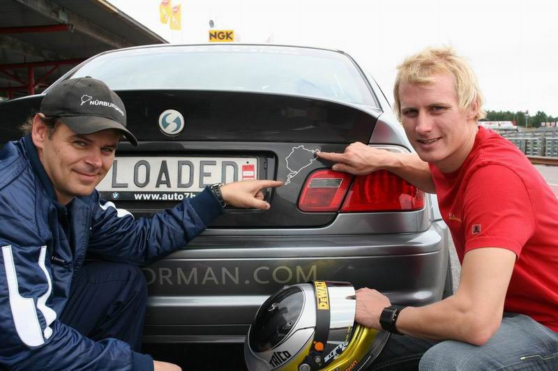  the key men behind the story of the 2003 BMW M3 CSL known as'Loaded'