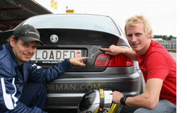 Anders Fransson and Richard Goransson