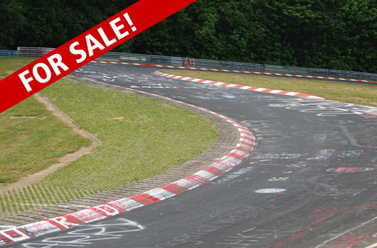 Nurburgring for sale!