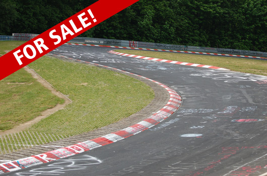 Nurburgring for sale!