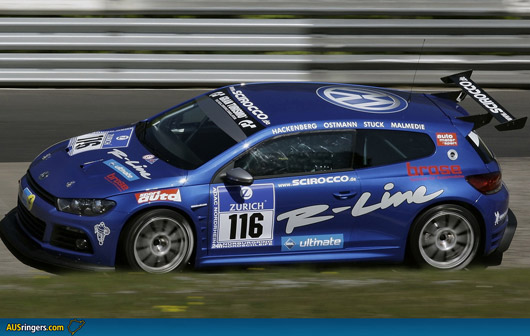 Volkswagen Scirocco at Nurburgring Nordschleife