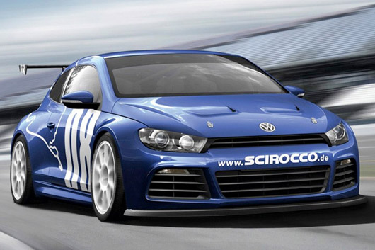 Volkswagen have revealed the Scirocco GT24 at the 2008 W rthersee event 