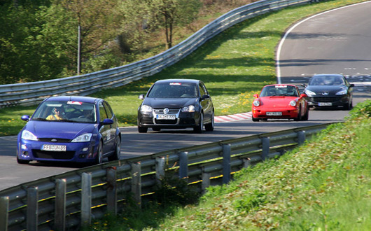 Touristenfahrten - Nurburgring Nordschleife