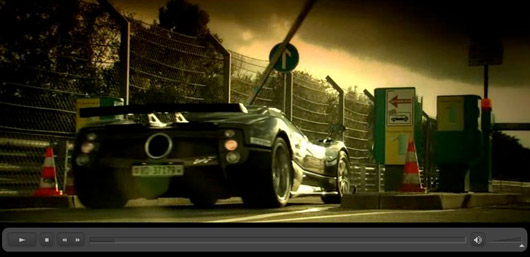 Pagani Zonda F Clubsport